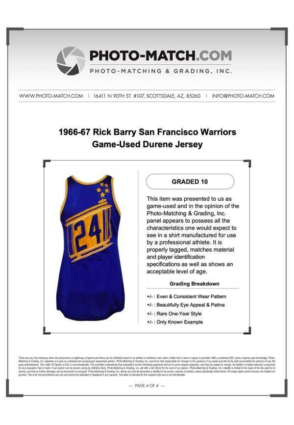 Mitchell & Ness Swingman Jersey San Francisco Warriors 1966-67 Rick Barry