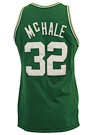 1987-88 Kevin McHale Boston Celtics Game-Used Road Jersey (Photo-Matched To 25 Point Performance)