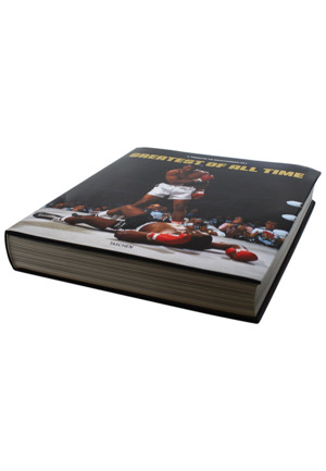 "Greatest Of All Time" A Tribute To Muhammad Ali Hardcover Book By Taschen