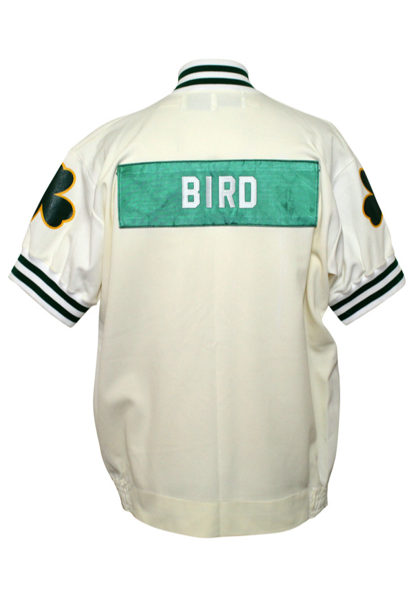 larry bird warm up jersey