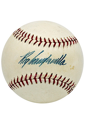Outstanding Roy Campanella Single-Signed Baseball (JSA Auto Grade 8 • Pre-Accident)