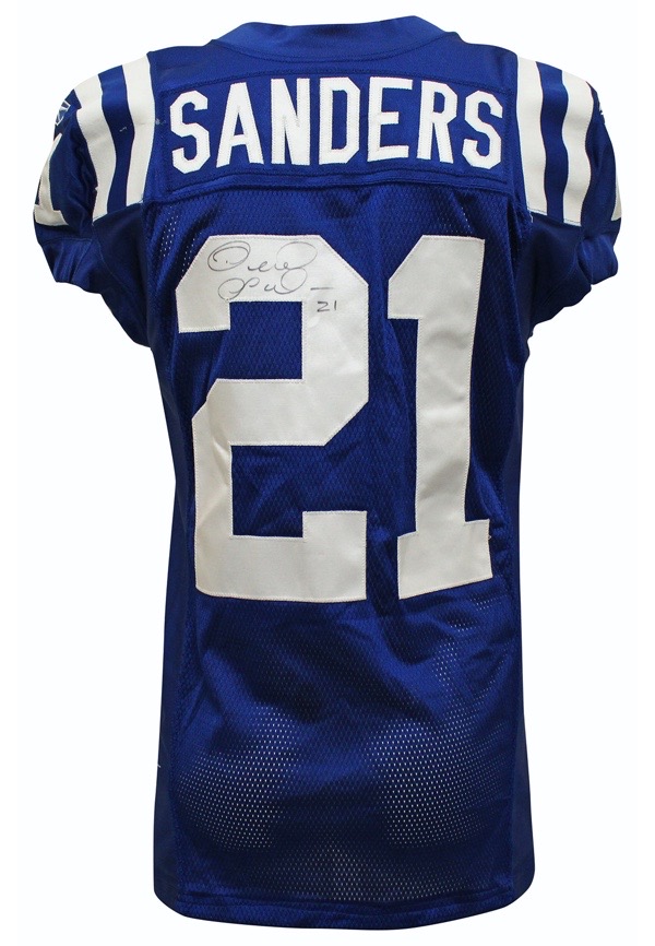 Lot Detail - 2009 Bob Sanders Indianapolis Colts Game-Used ...