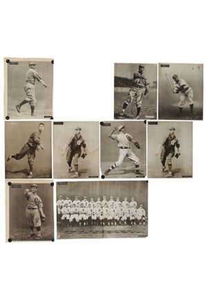 Circa 1910 Supplements To "The Sporting News" B&W Photos (12)