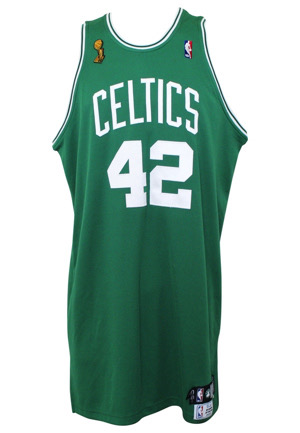 2008 Tony Allen Boston Celtics NBA Finals Game-Used Road Jersey (NBA LOA • Championship Season)