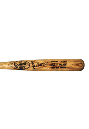 Paul ONeill New York Yankees Game-Used & Autographed Bat (PSA/DNA)