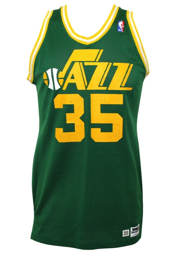 design utah jazz green jersey