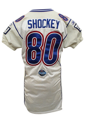 2006 Jeremy Shockey New York Giants Pro Bowl Game-Issued Jersey