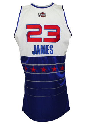 2006 LeBron James Cleveland Cavaliers NBA All-Star Pro Cut Jersey