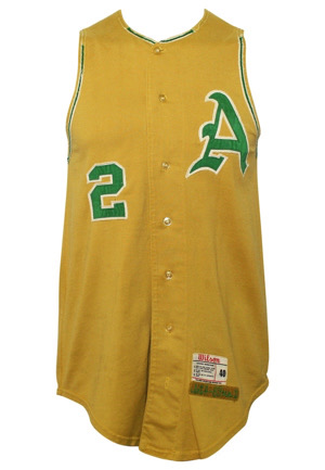 1963 Wayne Causey Kansas City As Game-Used Vest Jersey