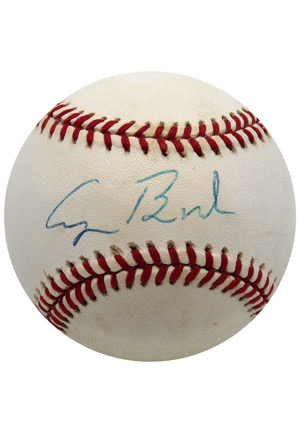 President George H.W. Bush Single-Signed OAL Baseball (PSA/DNA)