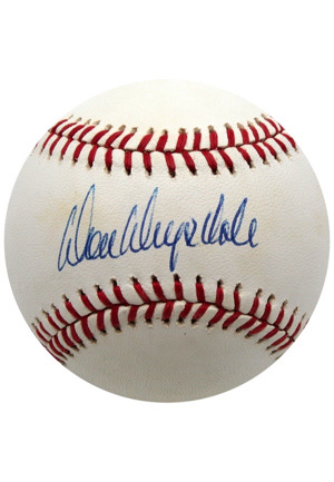 Don Drysdale Single-Signed ONL Baseball