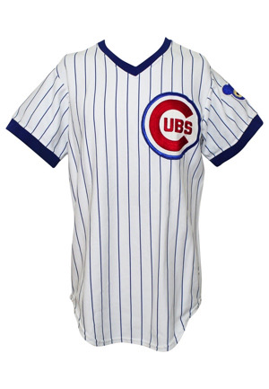 1974 Dave LaRoche Chicago Cubs Game-Used Home Jersey