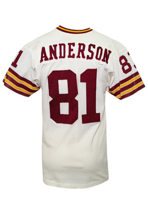 1978 Terry Anderson Washington Redskins Game-Used Jersey