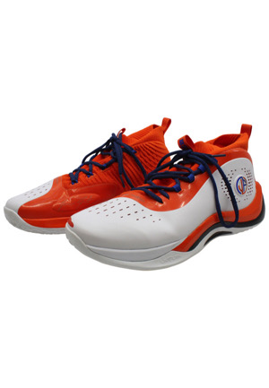 2018-19 Jimmer Fredette Phoenix Suns Game-Used PE Shoes