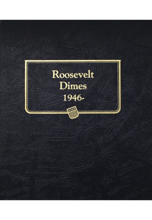 1946-2017 Booklet Of Franklin Roosevelt Dimes
