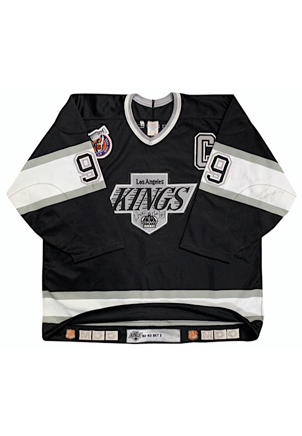 Kings game-worn jersey