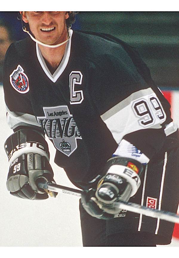 Wayne Gretzky 1992-93 Los Angeles Kings Hockey Jersey