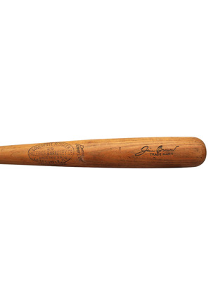 1942 George "Whitey" Kurowski St. Louis Cardinals World Series Game-Used Home Run Bat From 9th Inning (Championship Season • PSA/DNA GU 10 • Decided The World Series)