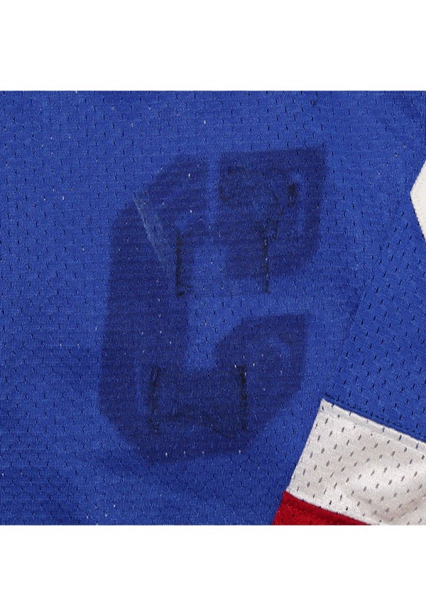 Lot Detail - 1997-98 Wayne Gretzky New York Rangers Game-Used Jersey  (MeiGray Group Team Tag & LOA)