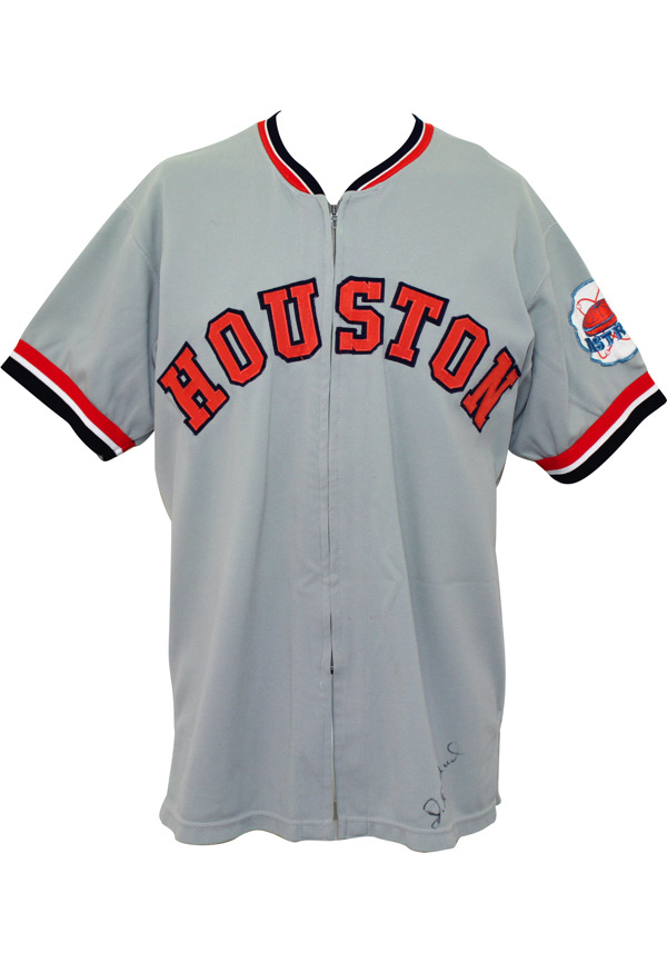 1972 J.R. Richard Game Worn Houston Astros Jersey. Baseball, Lot #81723