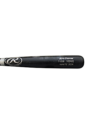 2000 Frank Thomas Chicago White Sox Game-Used Bat (PSA/DNA GU 10)