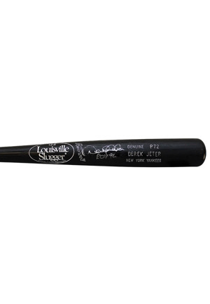 Circa 1996 Derek Jeter New York Yankees Rookie Era Game-Used & Autographed "ROY 96" Bat (PSA/DNA)