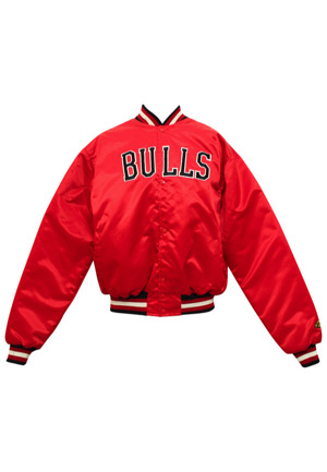 Circa 1991 Horace Grant Chicago Bulls Custom Jacket (Family LOA)