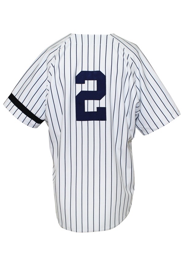 Lot Detail - 1996 Derek Jeter New York Yankees Rookie Game-Used