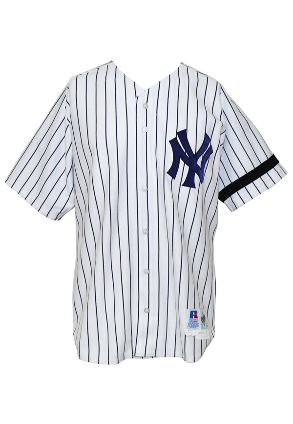 Lot Detail - 1997 Derek Jeter Game Used New York Yankees Home