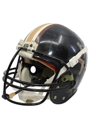 1994 Al Whiting Las Vegas Posse CFL Game-Used Helmet 