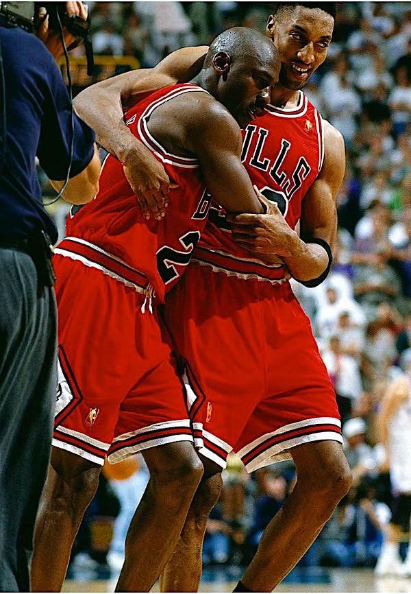 Pippen criticizes Jordan's Flue Game in 1997 NBA Finals