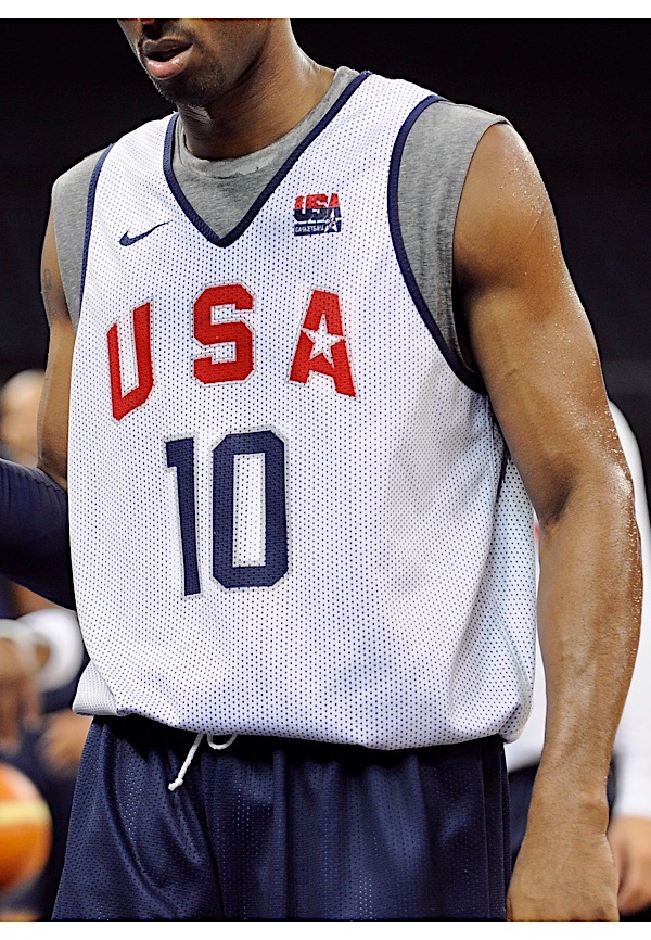 Kobe Bryant Usa Jersey 