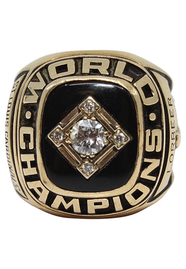 1967 St. Louis Cardinals World Championship Ring