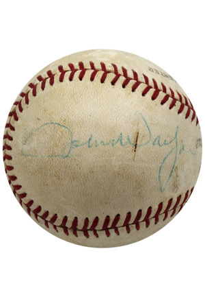 John Wayne Single-Signed Baseball (Full JSA • Only One We Have Seen)