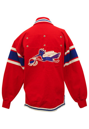 Late 1960s Dallas Chaparrals ABA Player-Worn Warm-Up Suit (2)