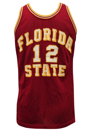 1970-71 Florida State Seminoles Game-Used Jersey #12