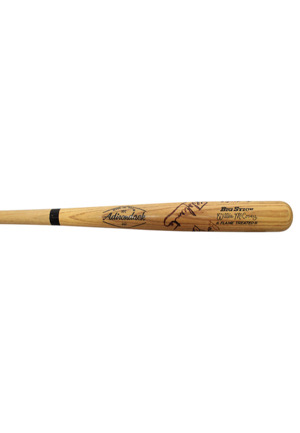 Willie McCovey San Francisco Giants Multi-Signed Player Model Bat 