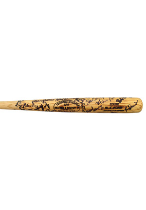 1986 National League All-Stars Team-Signed Willie McCovey Player Model Bat