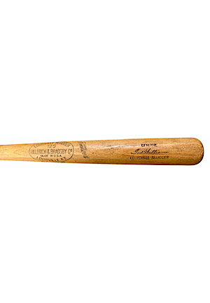 Early 1950s Ted Williams Boston Red Sox Game-Used Bat (PSA/DNA GU 8.5) 