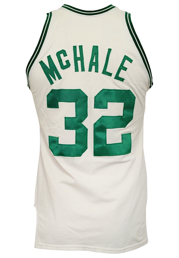 Lot Detail - Circa 1983 Kevin McHale Boston Celtics Game-Used Home ...