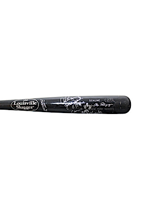 2008 Alex Rodriguez New York Yankees Game-Used & Autographed Home Run #533 Bat (PSA/DNA GU 10)