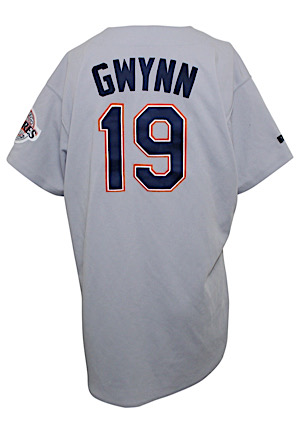 Early 1990s Tony Gwynn San Diego Padres Game-Used Road Jersey