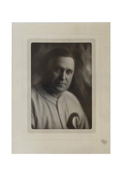 Circa 1929 Joe McCarthy Type 1 Original 10x14 Photograph By George Burke (PSA/DNA)