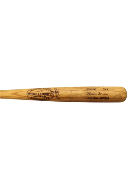 Circa 1978 Thurman Munson New York Yankees Game-Used Bat (PSA/DNA)