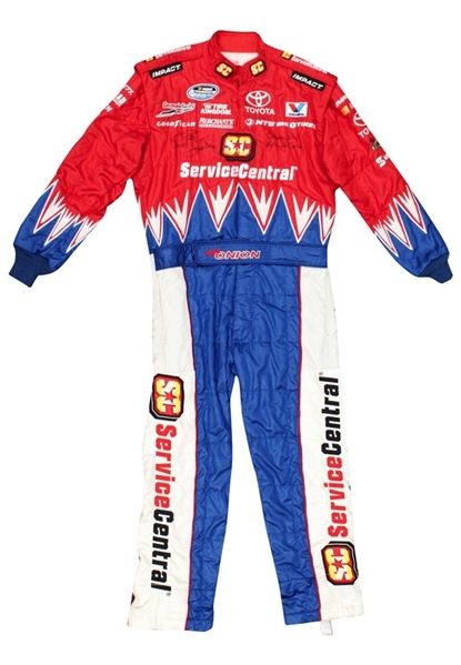 2011 Todd Bodine NASCAR Race-Worn & Autographed Fire Suit