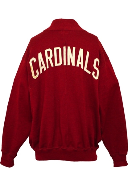 1950s Chicago Cardinals Player-Worn Sideline Jacket (Rare)