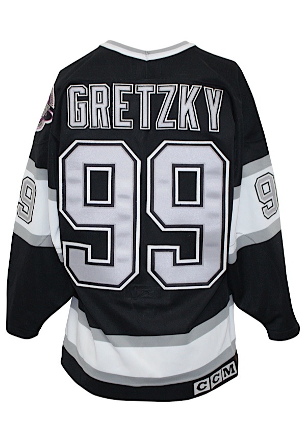 JOTD 1991-1992 LA Kings Gretzky : r/hockeyjerseys