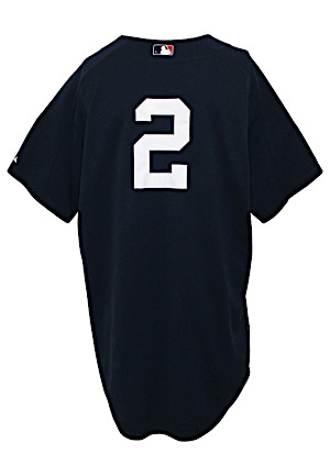 2006 Derek Jeter New York Yankees Player-Worn Batting Practice Jersey (MLB Authenticated)