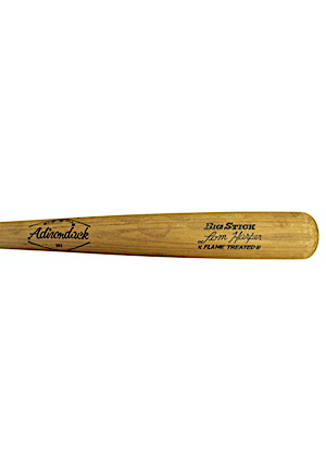 Circa 1973 Tommy Harper Boston Red Sox Game-Used Bat