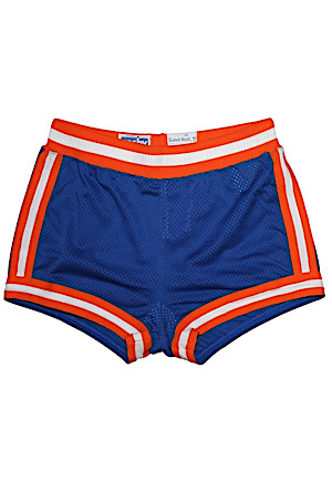 1970s New York Knicks Team-Issued Shorts (Attributed To Walt Frazier) 
